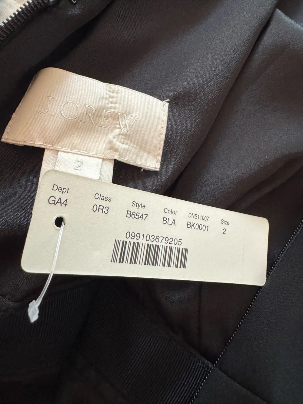 NWT J. Crew Maxi V-Neck Formal Dress - Elegant Evening